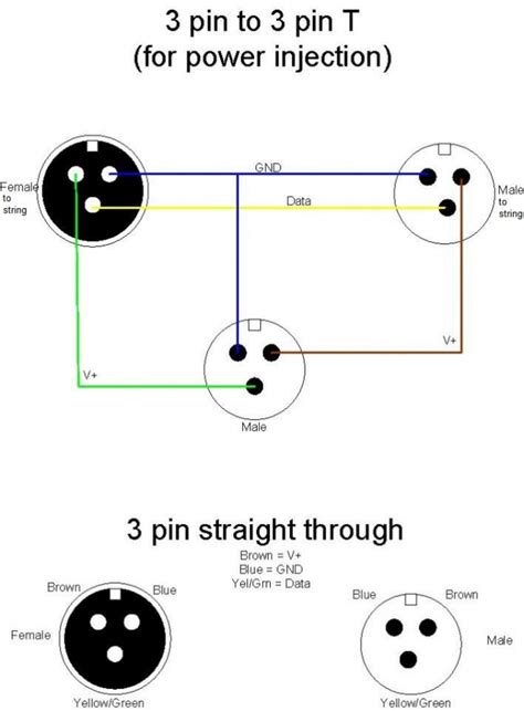 3 pin wiring diagram 